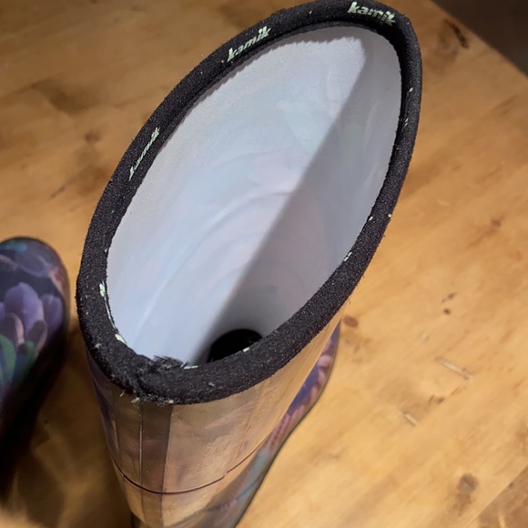 Kamik rain boots winter snow boots Sz 10 - Picture 7 of 14